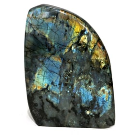 Huge Polished Labradorite Freeform