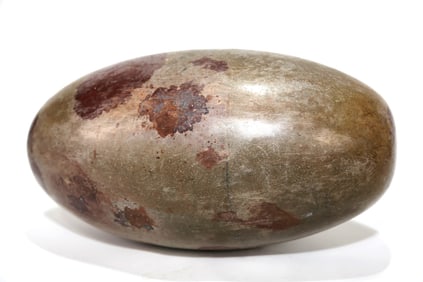 Massive 50 Pound Shiva Lingam Meditation Stone