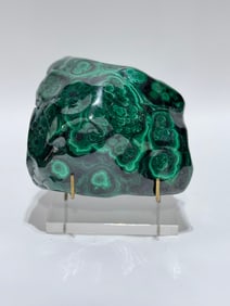 Polished Malachite Formation