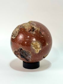 Large Agate Sphere