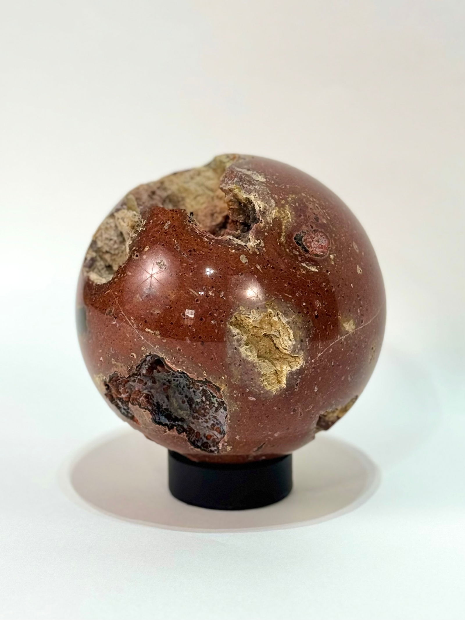 Large Agate Sphere (1 of 6)