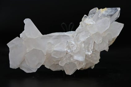 Quartz Cluster With Large Crystals