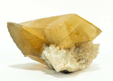 Golden Yellow Calcite Formation