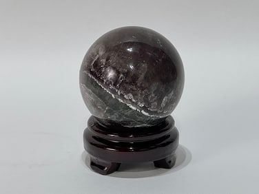 Polished Fluorite Sphere