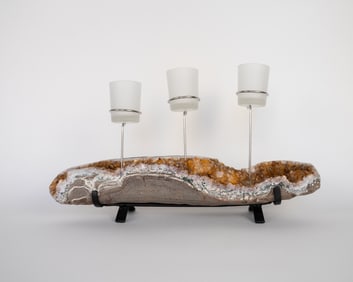 Citrine Candelabra