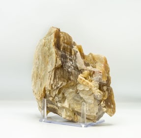 Golden Muscovite Mica Specimen