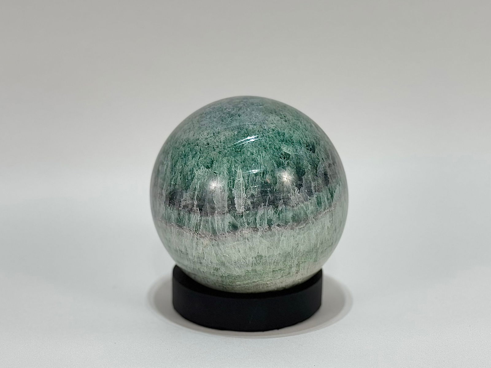 Large Polished Fluorite Sphere (1 of 2)