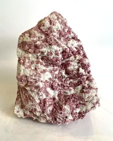 Pink Tourmaline and Quartz Formation