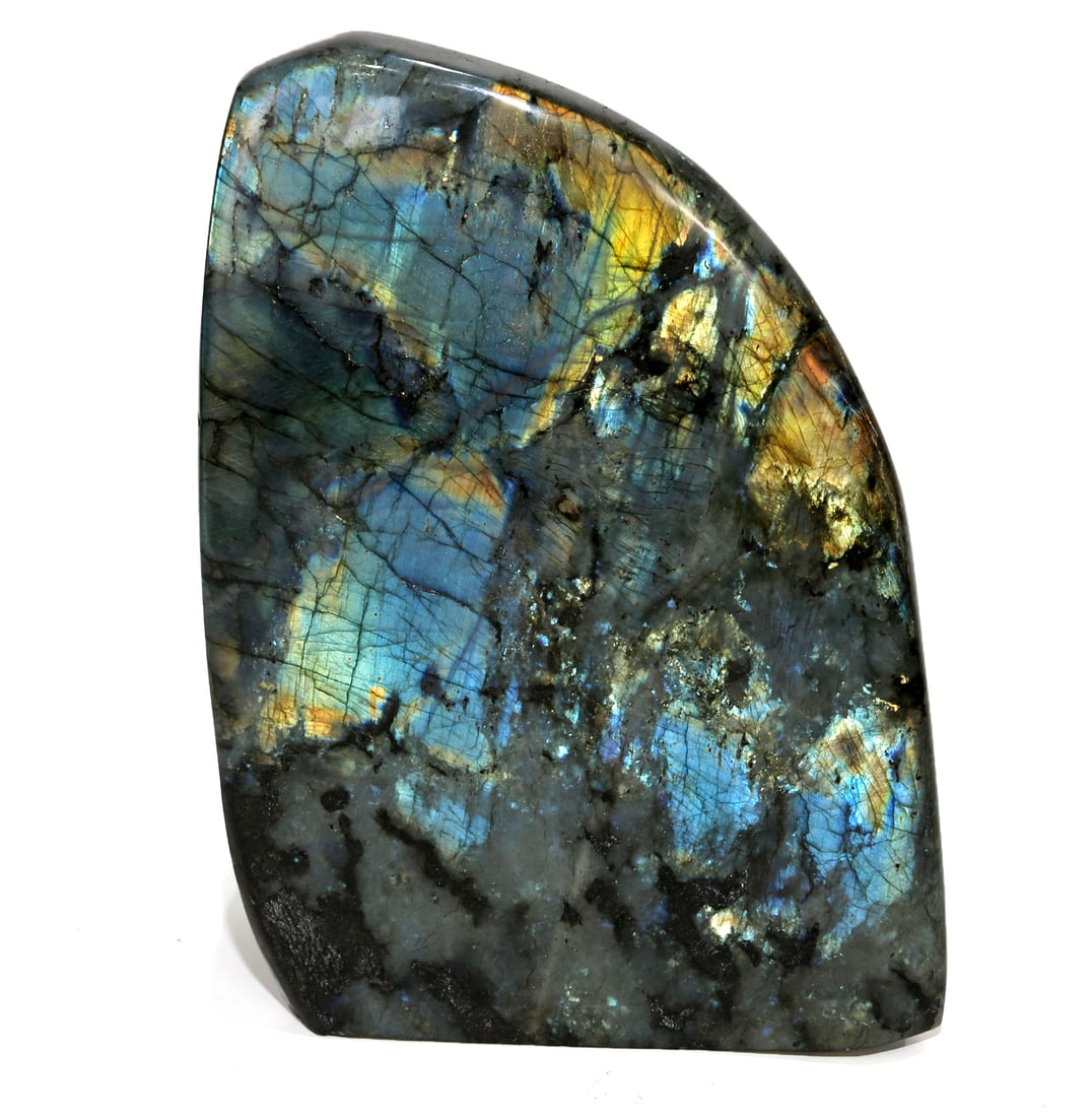 Huge Polished Labradorite Freeform (1 of 2)