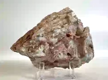 Pink Tourmaline and Quartz Formation