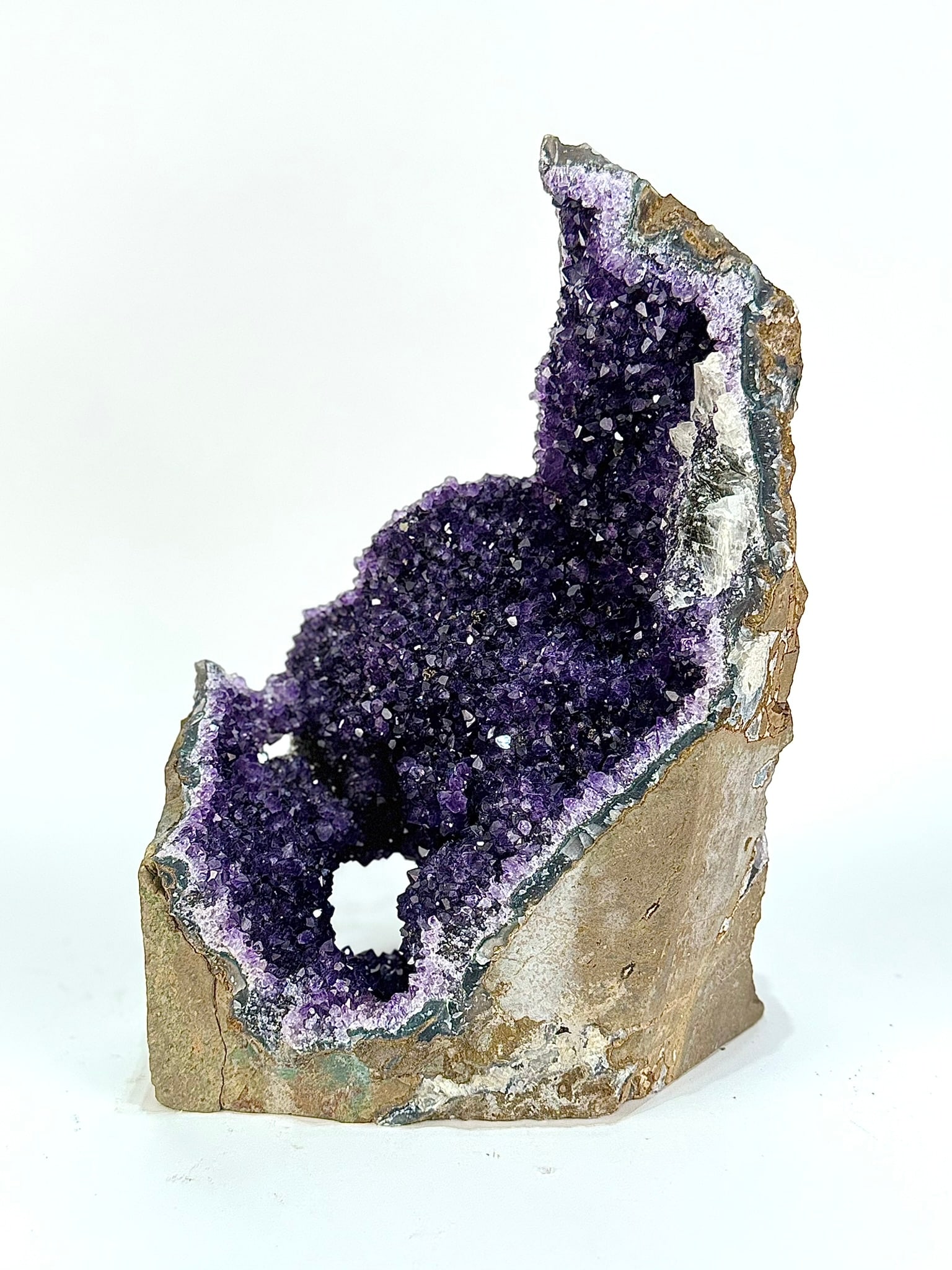 Uruguayan Amethyst Cluster (1 of 6)