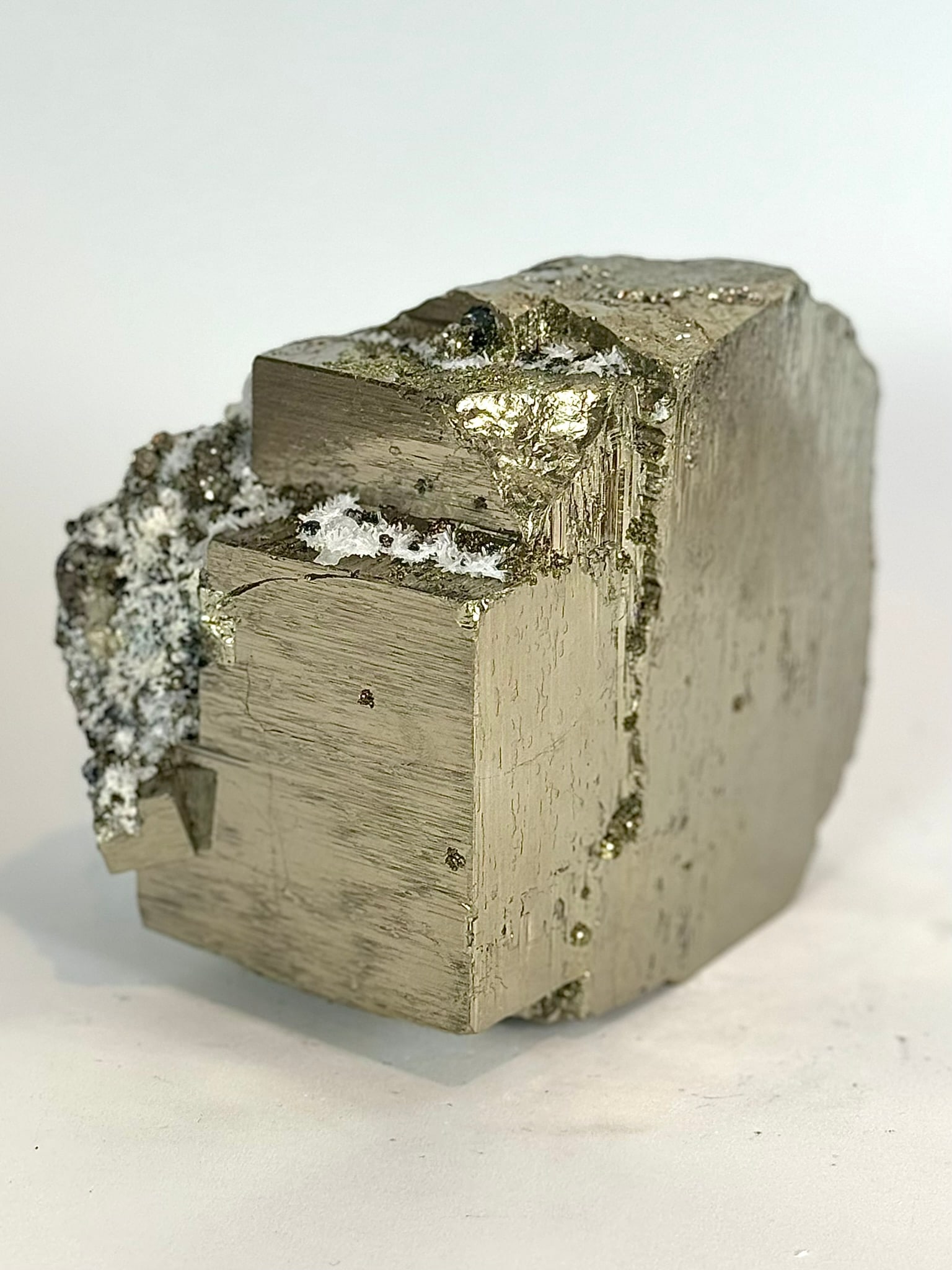 Rare Pyrite Cube Formation (1 of 5)