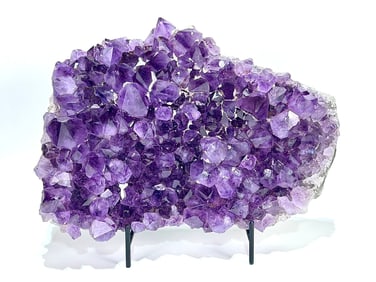 High Grade Amethyst Crystal Cluster