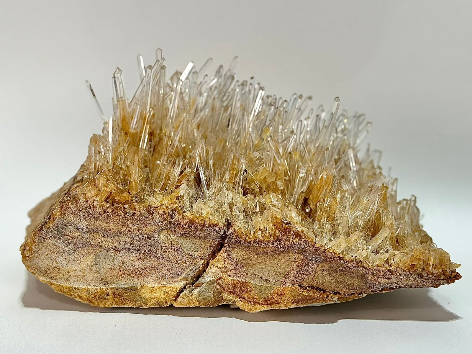 Rare Blue Smoke Quartz Needle Cluster (1 of 8)