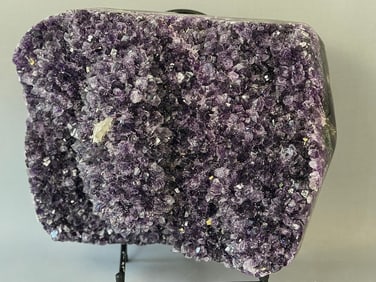 77 Pound Uruguayan Amethyst Cluster - MONUMENT