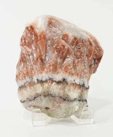 Red Calcite Formation