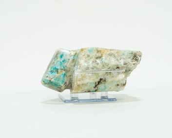 Polished Amazonite Crystals in Matrix