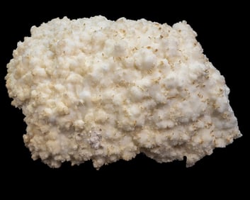 Ultra Fluorescent Cave Aragonite Specimen