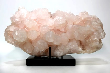 Large Pink Mangano Calcite Formation