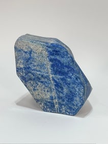 Large Polished Denim Lapis Lazuli Freeform