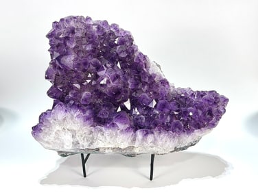High Grade Amethyst Crystal Cluster