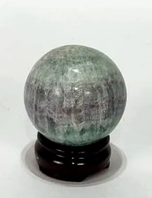 Polished Fluorite Sphere