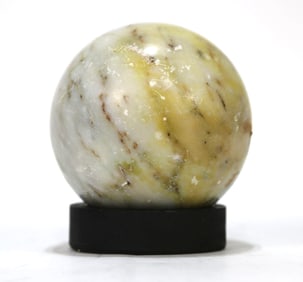 Variegated Marble Sphere