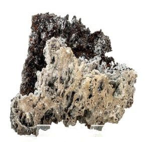 Multidimensional Calcite and Barite Formation