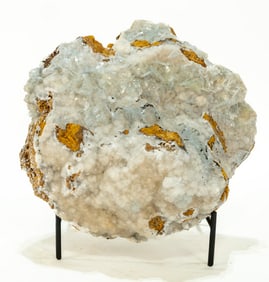 Blue Barite and Calcite Formation
