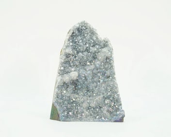 Titanium Aura Amethyst Cluster