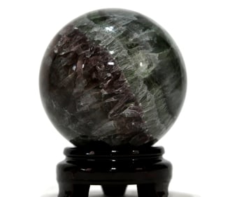 Polished Fluorite Sphere