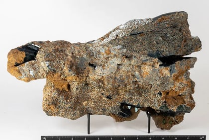 Ultra-Rare 13.13 Pound Vivianite Crystal Cluster