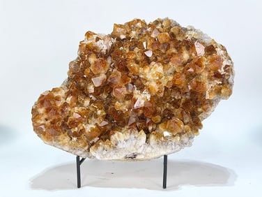 Dark Citrine Cluster
