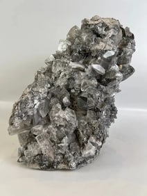 Calcite, Marcasite and Chalcopyrite on Matrix