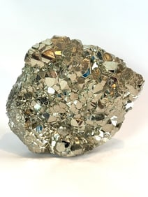 Huge Rare Octahedral Pyrite Formation