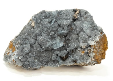 Rare Dark Blue Barite Formation
