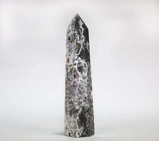 Fluorite Obelisk With Caverns