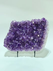 High Grade Amethyst Crystal Cluster