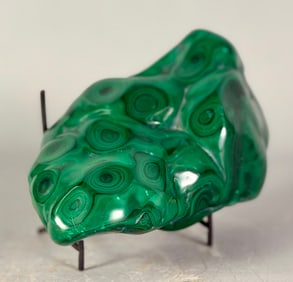 Polished Malachite Specimen
