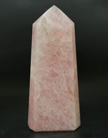 Rose Quartz Obelisk