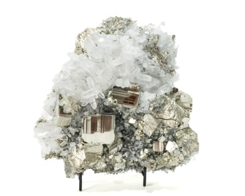 Pyrite and Quartz Formation