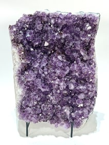 High Grade Amethyst Crystal Cluster