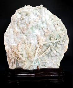 Himalayan Aragonite Stalactite Formation