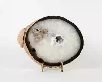 Large, Thick, Polished Agate Slice