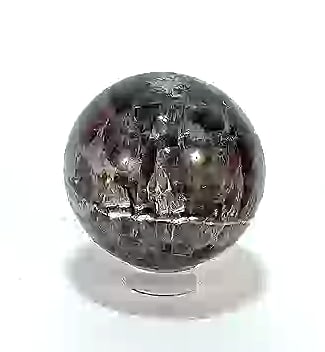 Polished Fluorite Sphere (1 of 3)