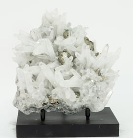 Stunning Pyrite and Quartz Formation