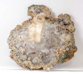 Magnificent Agate and Quartz Coffee Table Top