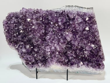 High Grade Amethyst Crystal Cluster