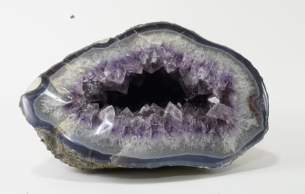 Dark Amethyst Cornucopia Geode