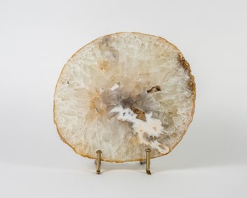 Thick Polished Agate Slice